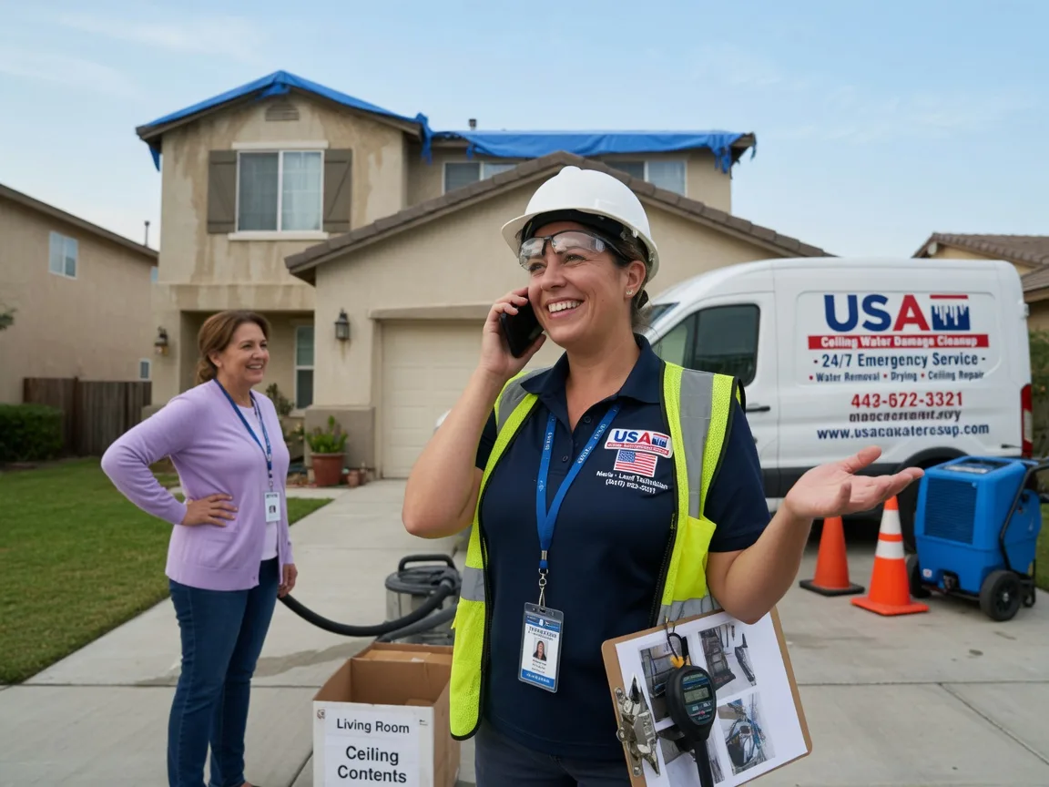 Ceiling Water Damage Restoration Fox, OK FAQs